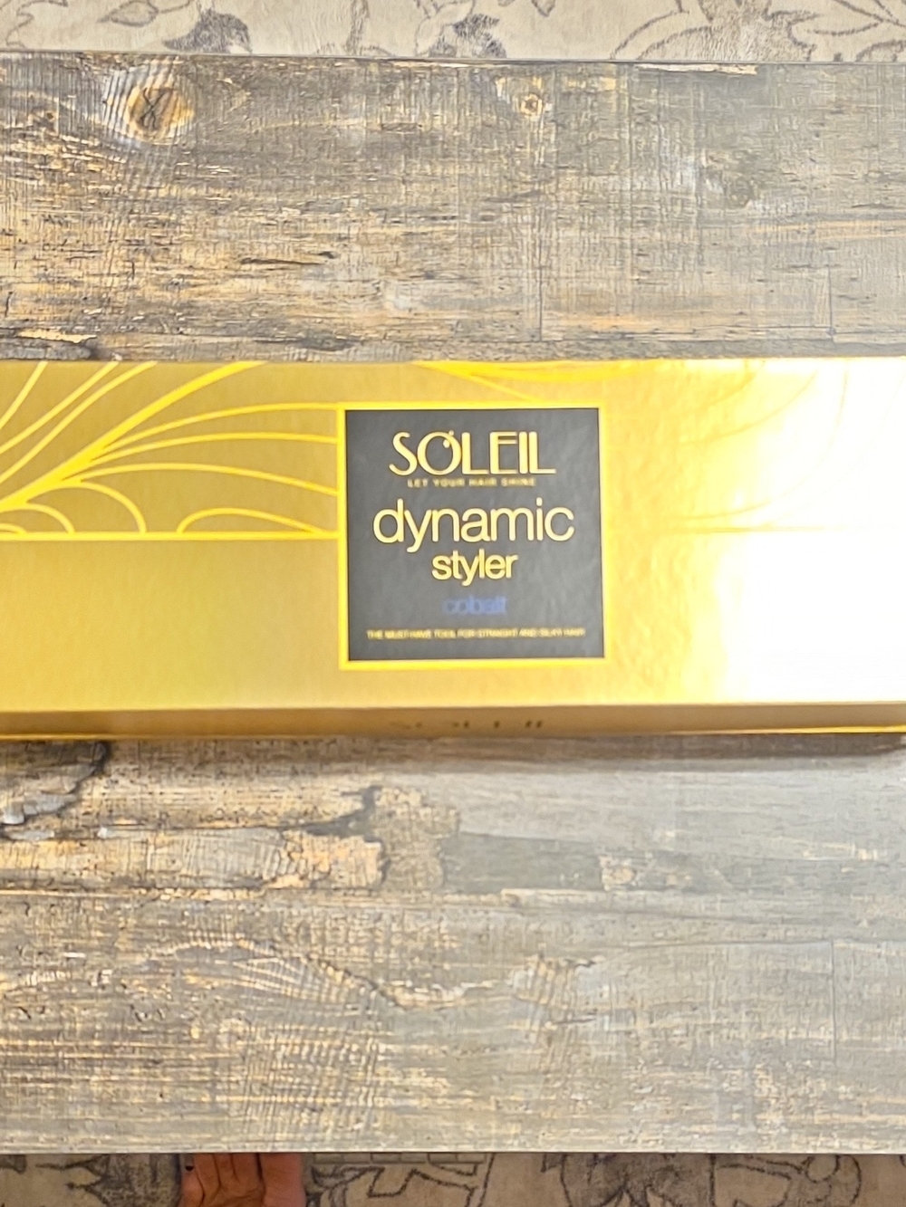 Soleil Dynamic Styler Hair Tool — Gold